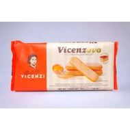 VICENZOVO LADY FINGER BISCUIT 200GR PACKAGING AND 100GR RETAIL, TIRAMISU CAKE DECORATIVE BISCUIT ETC