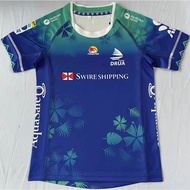 2024 Fijian Drua Kids Home/Away/Rugby Jersey Size:16--26 (Custom name and number )