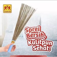 100% ORIGINAL 2 TIGER STICK THRESHER 2 TIGER BROOM BED SHEET BROOM BROOM BROOM 2 TIGER