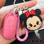 New Calf G0 C0 F0 Key Case Bag B0GOVAG1/g2/G3 Electric Car Remote Control Cute Protective Case Buckl