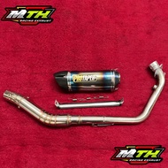 EKZOS PROTAPER Exhaust PNP LC 135, 150R, RSX150, FZ 150, FZ 150FI, RAIDER, RAIDER FI, R15