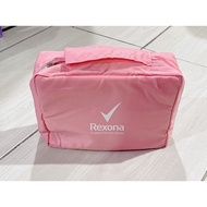 rexona women toiletry kit pouch/cosmetics bag