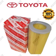 🇲🇾HOT SALES🔥 17801-30050 TOYOTA AIR FILTER HIACE 2005-2013 KDH200 KDH202 ENGINE DIESEL PETROL