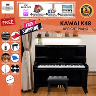 Kawai K48 Upright Piano *RAYA PROMO*
