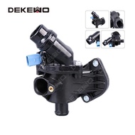 06B121111K 06B121111G 06B121111H/B/D Coolant Thermostat Housing With Sensor for AUDI A4 Avant Quattr