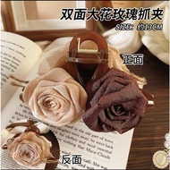 SL Fashionable temperament brown flower temperament hair clip HR-32