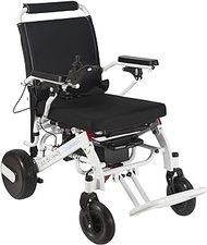 Lightweight for home use Folding Lightweight Electric Wheelchair Handicapped 350W Motor Light Folding Electric Wheelchair