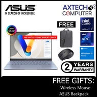 Asus VivoBook S 14 OLED S5406M-AQD228WS 14'' WUXGA Mist Blue (CU7-155H,16GB,512GB SSD,Intel,W11,HS)