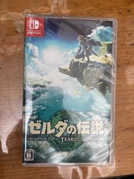 Switch 薩爾達傳說 王國之淚