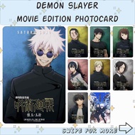 JUJUTSU KAISEN HIDDEN INVTORY MOVIE EDITION PHOTOCARD ANIME Jujutsu Kaisen Photocard Anime Merchandi
