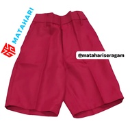 Matahari Uniform Elementary School Short Pants/ School Pants/ School Uniform/ Elementary School Unif