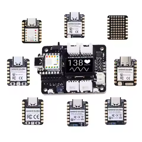 XIAO ESP32C3 C6 S3/Raspberry Pi RP2040 PICO/nRF52840-BLE/SAMD21 For Arduino Series