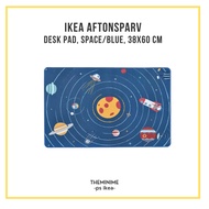 IKEA AFTONSPARV Desk pad, space/blue, 38x60 cm