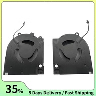 CPU+GPU Cooling Fan  G15 5515 5511 EG75071S1-C100-S9A 0G7V1F 05YW78 Accessories