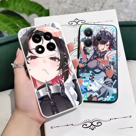 Zenless Zone Zero Ellen Joe Soft Phone Case For Xiaomi Redmi Note 12 13 14 15 Pro Plus + 12S 11S 4G 