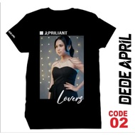 DEDE APRIL DA7 distro t-shirt Dede April da7 t-shirt
