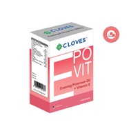 C'Loves Evening Primrose Oil +Vitamin E 90's/2x90's(EXP:07/2026)