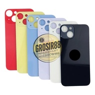 Backdoor Rear Cover Backcover Back Glass Replacement iP 14 / iP 14 Plus Back Casing (G88)