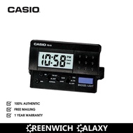 Casio Travel Table Alarm Clock (PQ-10-1R)