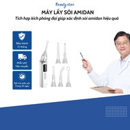 Máy lấy sỏi amidan 5 đầu hút loại bỏ sỏi amidan hỗ trợ giảm thiểu mùi hôi miệng giảm đau và viêm hiệ