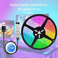 5V light strip RGB light strip USB light strip led strip Remote Control color background decorative 