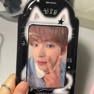 Next Day with💛Idol Card Holder Idol Card Holder Star Chasing Hard Card Holder Aidou Photocard Polaro