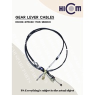 TRANSMISSION GEAR LEVER CABLE (HICOM MTB140 2800CC 1TON)