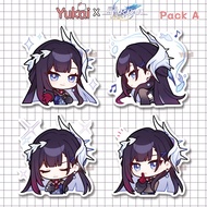 Premium Hysolens Honkai Star Rail (HSR) Stickers - Waterproof Anime Sticker Pack