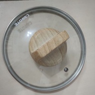 CAROTE SAUCEPAN COVER GLASS LID GLASS COVER 18CM
