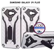 CASE COCOK UNTUK HP SAMSUNG J4 PLUS CASING STANDING BACK KLIP HARD CASE HP ROBOT NEW COVER