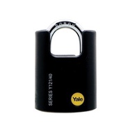 Yale Solid Brass Padlock 40mm