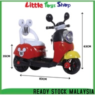 Ride on motor scooter bike Electronic electric Rechargeable battery Mickey minnie frozen Kid childre
