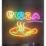 Custom Made Neon Sign Neon Signage Advertisement Neon Business Sign Coffee Noodle ICE Cream Wine Piz