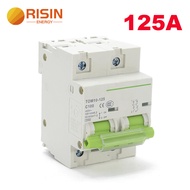 2Pole 16Amp 63A AC circuit breaker high quality Solar PV MCB