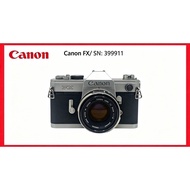 Canon FX 35mm Film Camera