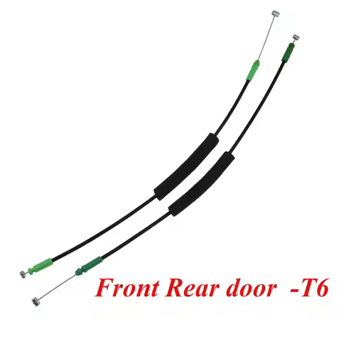 1PC/ 2PCS Front LH RH Front Rear Door Inner Handle Cable Door Opening Cable For Jac T6 T8 Pickup 610