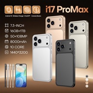 I17ProMax5G Global Edition Android Smartphone 16GB+1TB 7.3-inch
