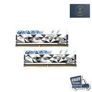 G.Skill Trident Z Royal Elite Silver DDR4-3600MHz CL16-19-19-39 1.35V 16GB (2x8GB) สินค้าพร้อมส่ง