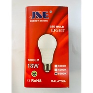JSE E27 LED Light Bulb 18W 6500K Daylight Energy Saving