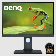 # BenQ SW240 Monitor - 24.1", WUXGA, IPS, 60Hz, 5ms, 100% sRGB, 95% P3 & 99% AdobeRGB #