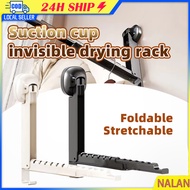 The Shop Is In Bangkok.hanging Length Of 34.7cm Clothes Drying Rack No Need To Drill The Wall Foldab