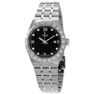 Tudor Royal Automatic Diamond Black Dial Watch M28300-0004