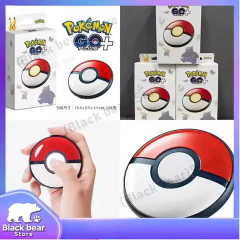 Bandai Pokemon GO Plus Authentic Pokemon Sleep Detector Accessories In Stock Chrismas Gifts For Kid 