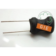 Inductor 100uH 3A 8*10mm - Leaded