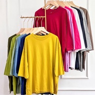 SLIT T-SHIRT OVERSIZE 7/8 | Daily T-shirt | Oversize T-SHIRTS | Women's t-shirts | 7/8 T-shirt | Sli