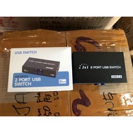 Manual 2-Port printer switch/1-2 Usb data Switcher/2port switch, Manual/2port printer data switch