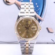 Tudor/76213  Prince Series18KGold Stainless Steel Diamond Automatic Mechanical Men's Watch Dituo Watch Swiss Watch