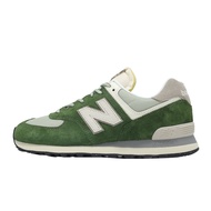 New Balance Casual Shoes 574 Men's Women's Green Brown Suede Classic NB [ACS] U574GRE-D