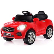 Costzon Kids Ride On Car, 6V RC Parental Remote Control & Foot Pedal Manual Modes, Battery Powered V