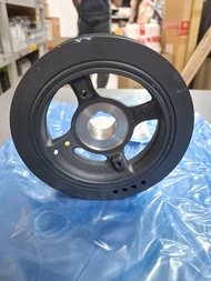 มู่เลย์เพลาข้อเหวี่ยง NISSAN MARCH K13 ทุกปี ALMERA N17 ปี 2011-2019 NOTE E12 ทุกปี เครื่อง HR12D